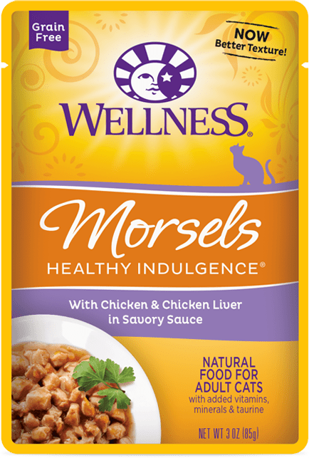 Wellness Healthy Indulgence Morsels Chicken & Chicken Liver